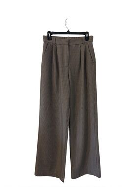 Abercrombie & Fitch The Sloane Tailored Pant Houndstooth Size 28 Long